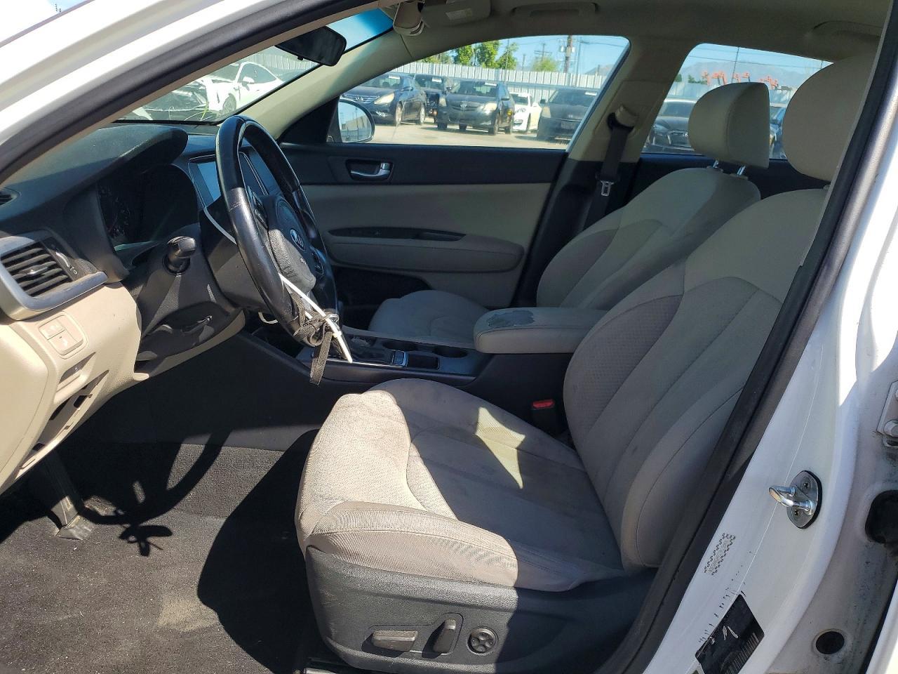2017 KIA Optima Hybrid Premium