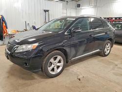 Lexus salvage cars for sale: 2010 Lexus Rx 350