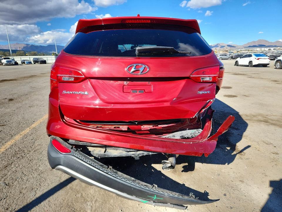 2013 Hyundai Santa fe Sport 2.4l