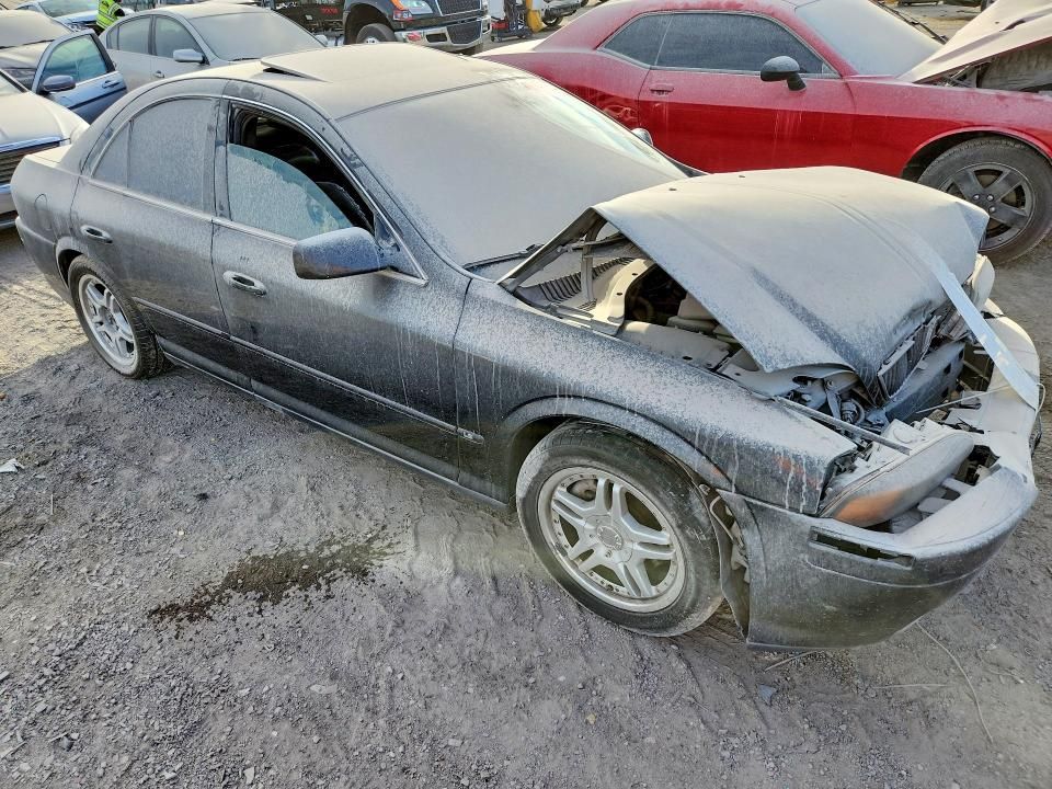 2000 Lincoln LS
