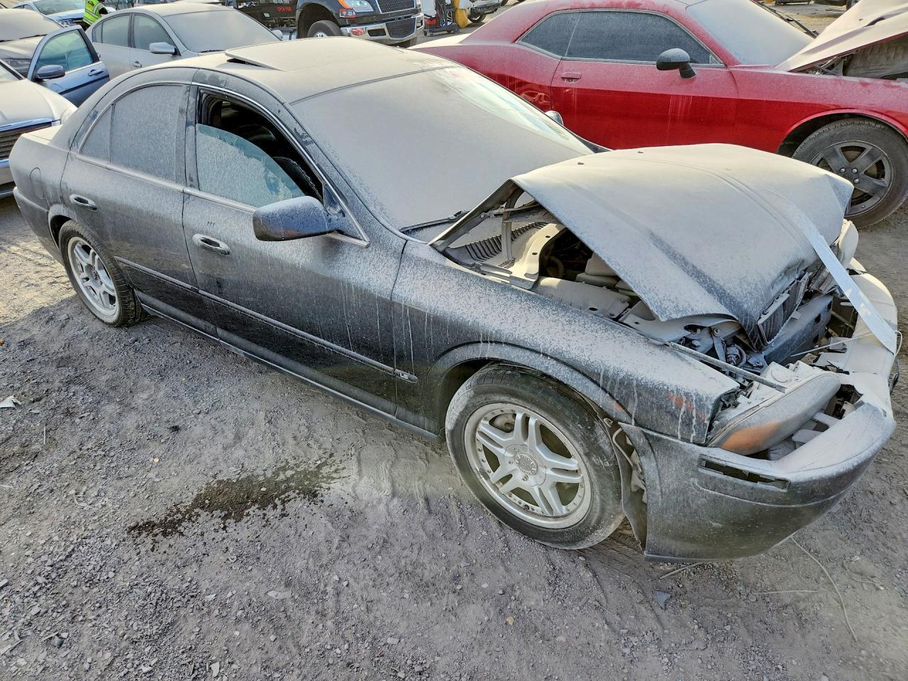 2000 Lincoln LS