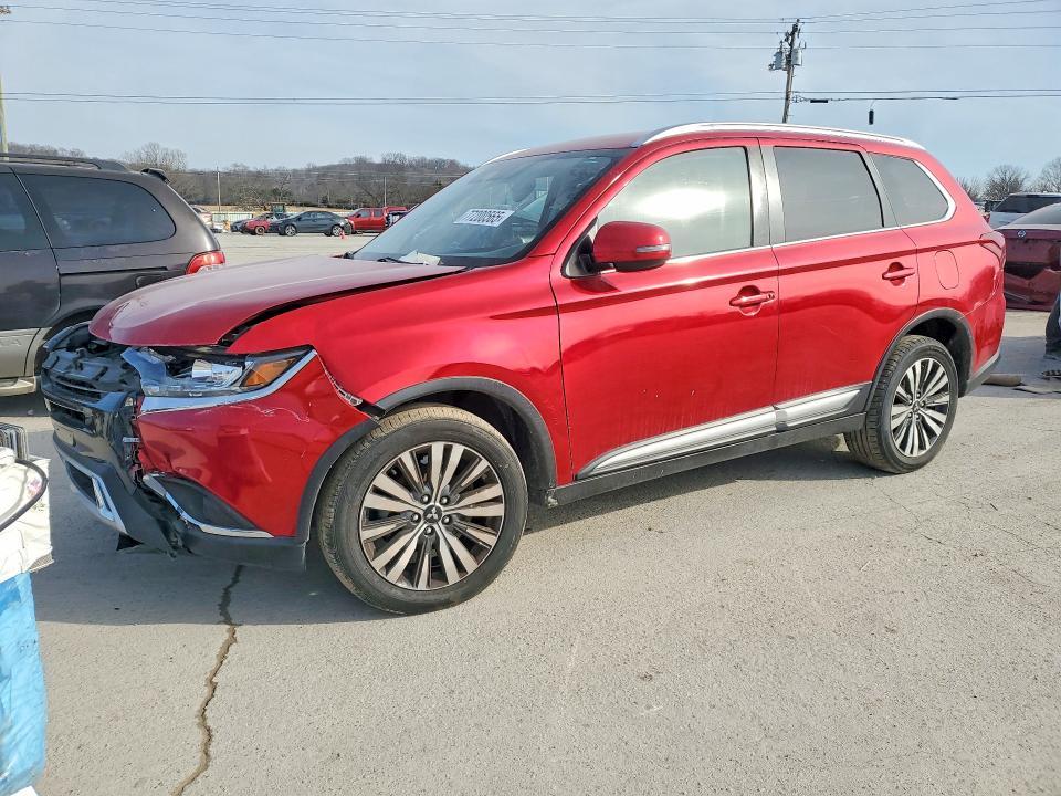 2020 Mitsubishi Outlander se