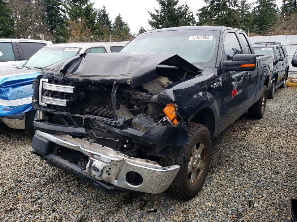 2013 Ford F150 Super Cab