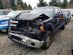 Salvage trucks for sale at Spanaway, WA auction: 2013 Ford F150 Super Cab
