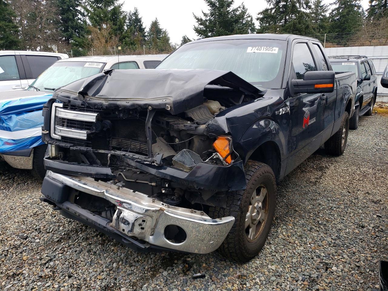 2013 Ford F150 Super Cab