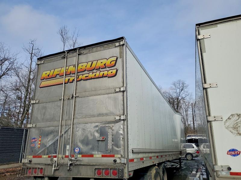 2018 Utility VS2RA Refrigerated Van Trailer