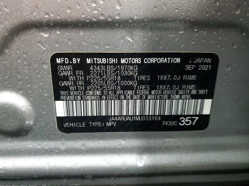 2021 Mitsubishi Outlander Sport es