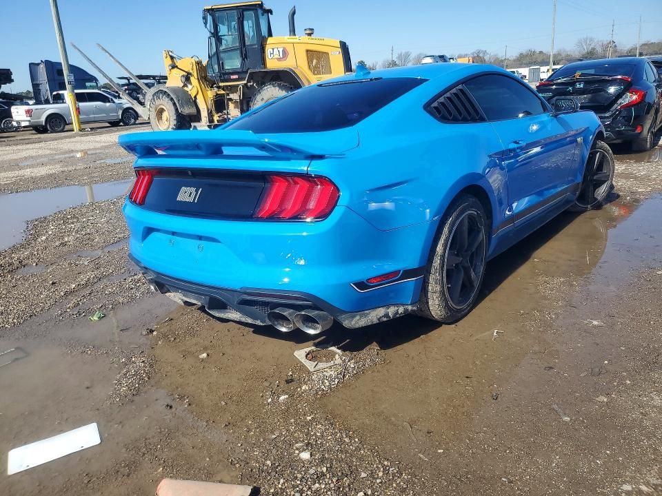 2022 Ford Mustang Mach i