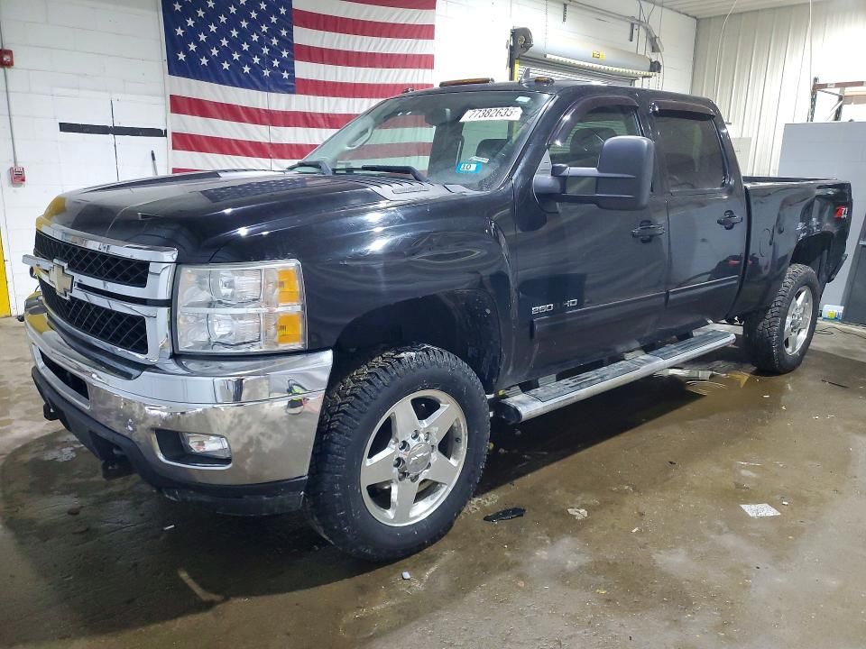 2011 Chevrolet Silverado K2500 Heavy Duty LTZ