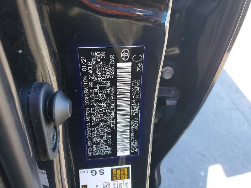 2021 Toyota Corolla le