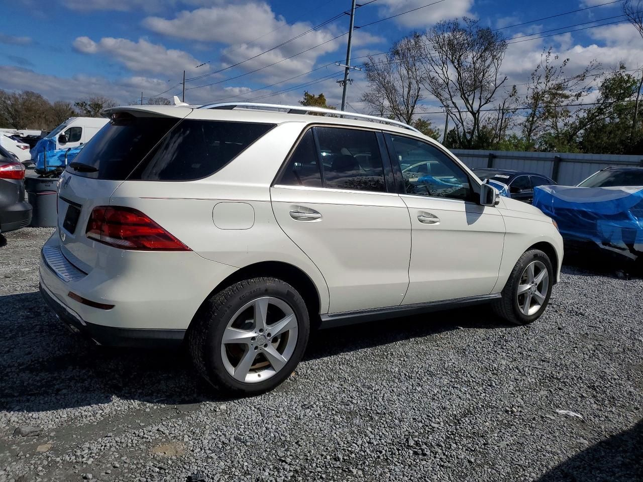 2016 Mercedes-Benz Gle 350