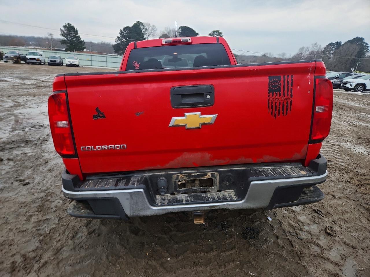 2016 Chevrolet Colorado