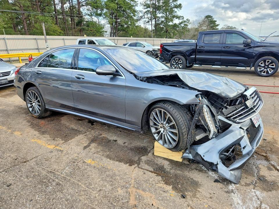 2017 Mercedes-Benz S 550 4matic
