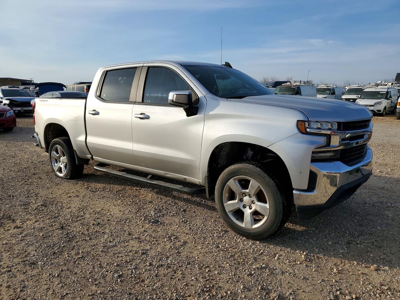 2019 Chevrolet Silverado K1500 lt