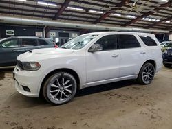 Dodge Durango salvage cars for sale: 2018 Dodge Durango gt