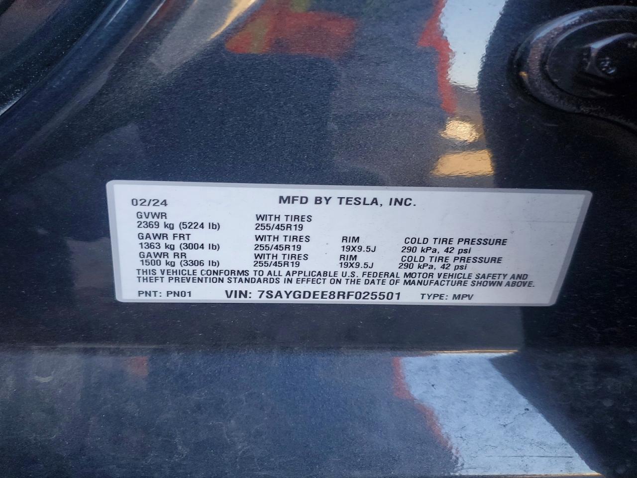2024 Tesla Model y