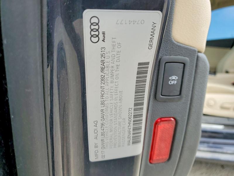 2017 Audi A4 Premium Plus