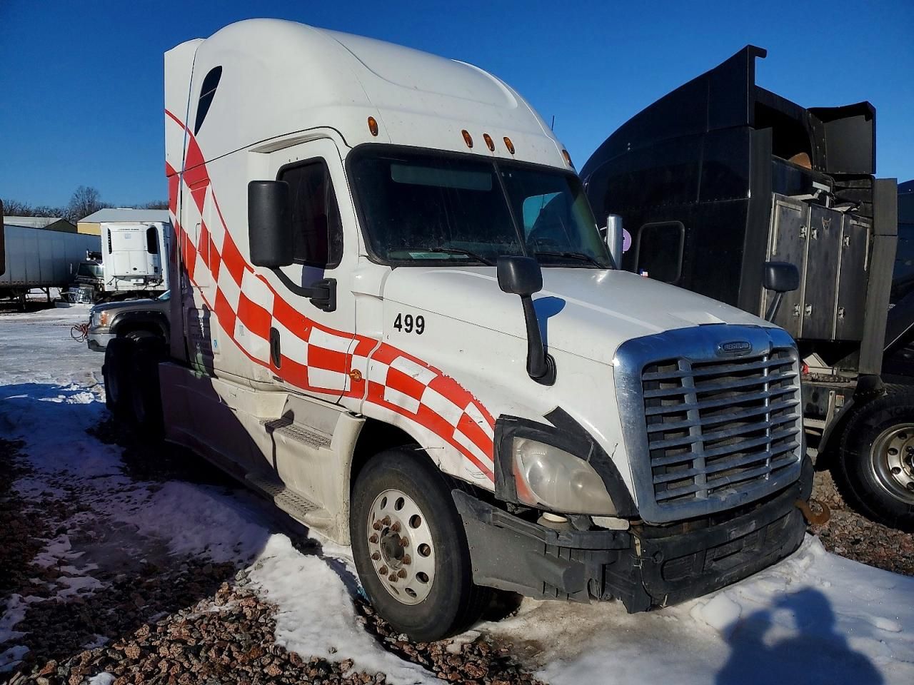 2016 Freightliner Cascadia 125 Semi Truck