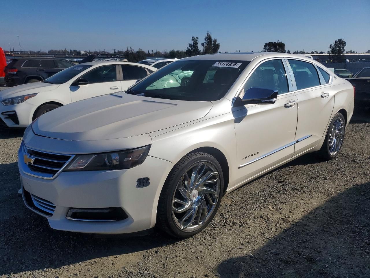 2014 Chevrolet Impala ltz