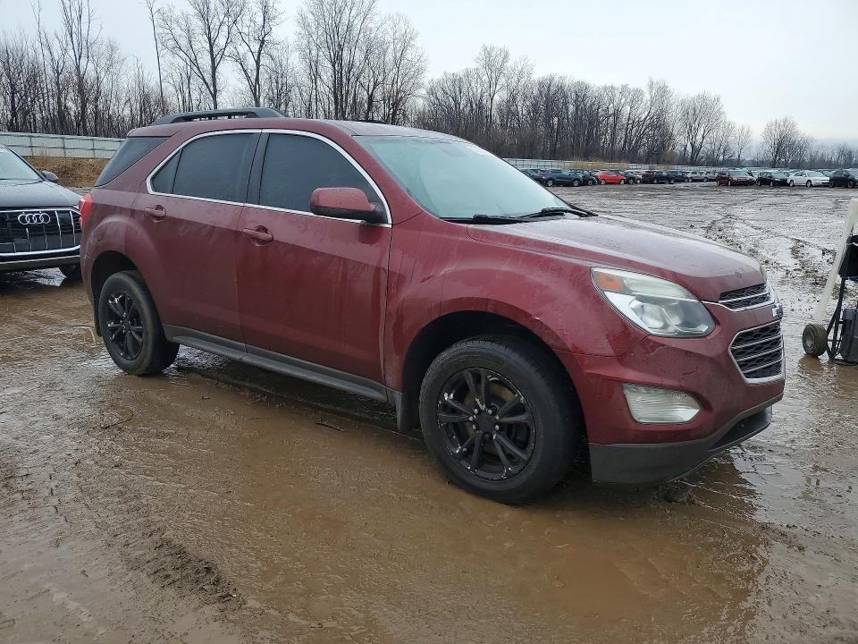 2017 Chevrolet Equinox lt