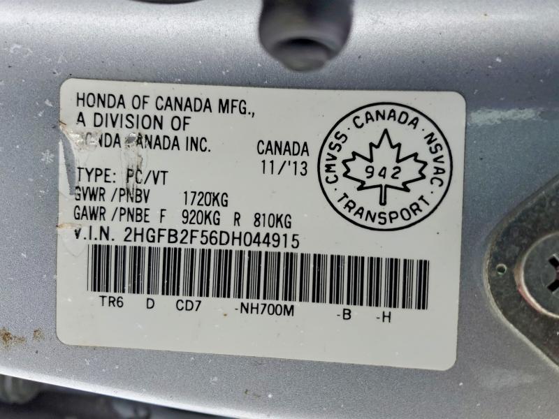 2013 Honda Civic lx