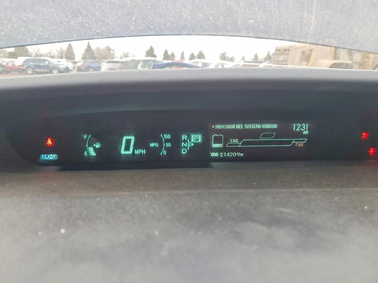 2011 Toyota Prius two