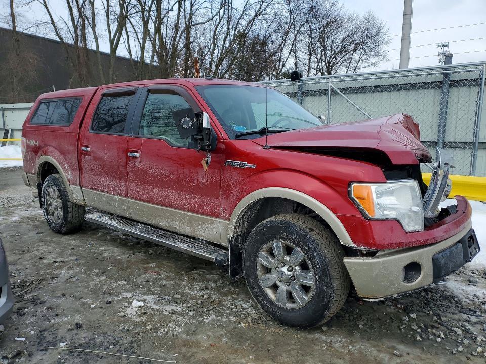 2010 Ford F150 Supercrew