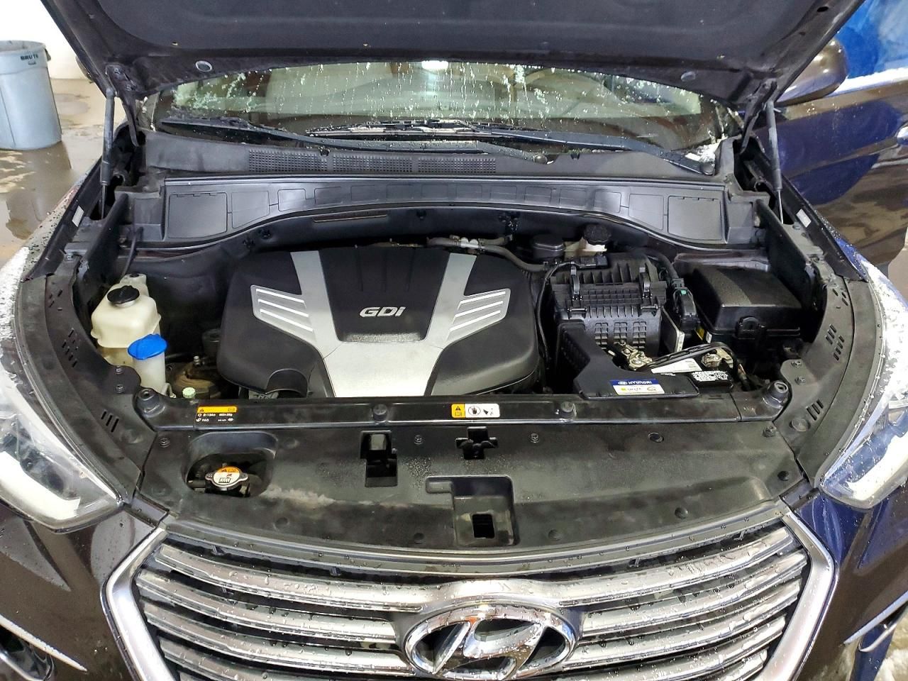 2017 Hyundai Santa fe se