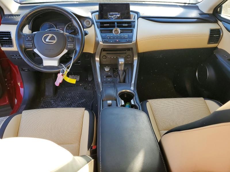 2016 Lexus Nx 200t Base