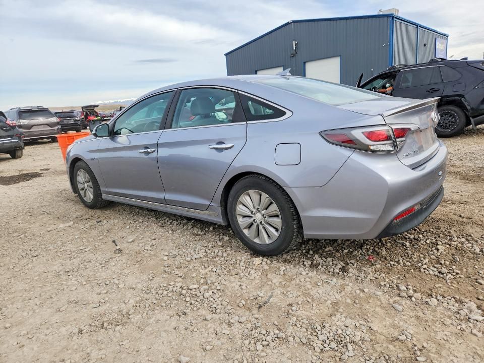 2017 Hyundai Sonata Hybrid se