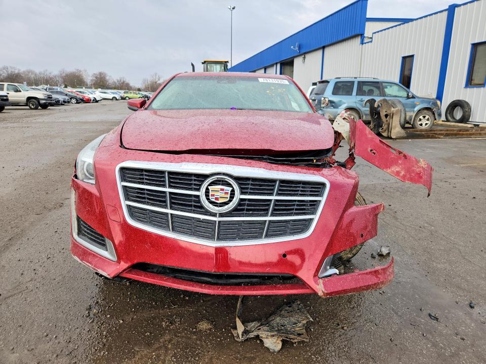 2014 Cadillac Cts Performance Collection