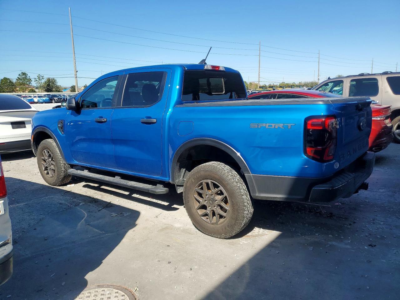 2024 Ford Ranger XLT