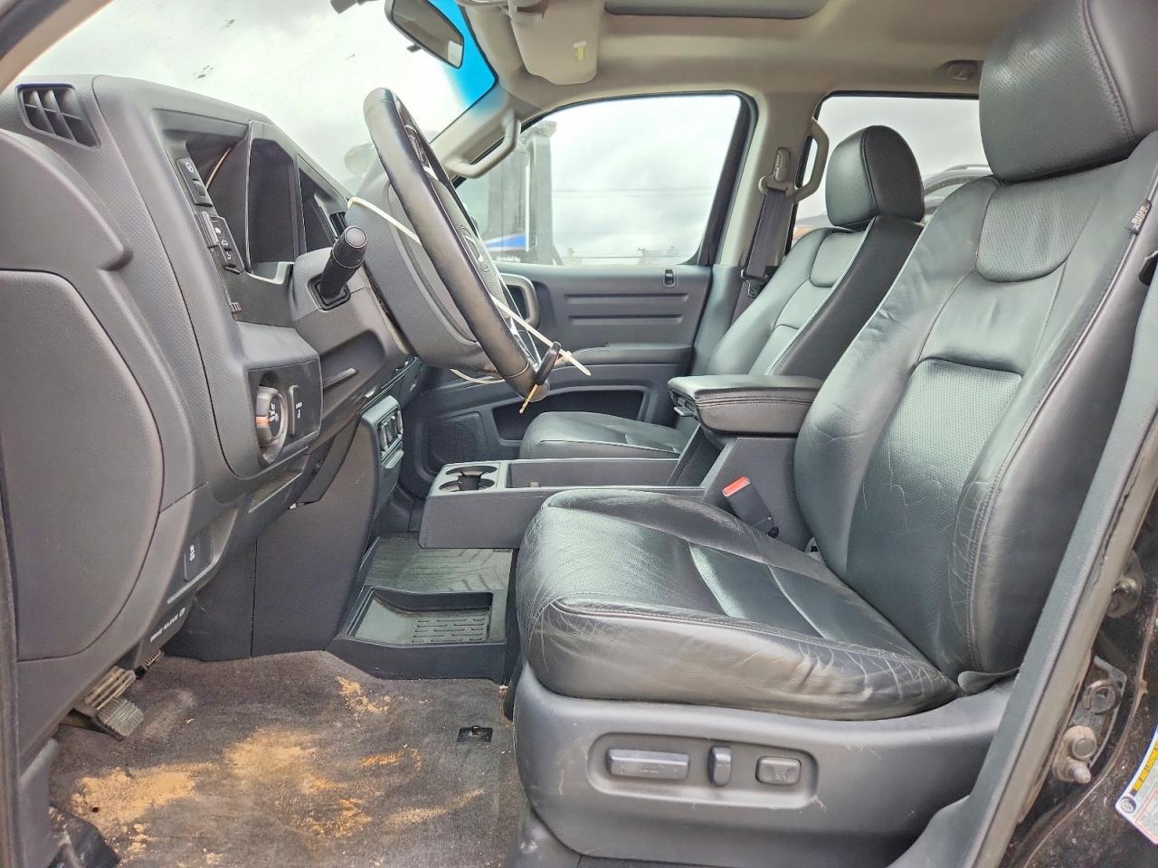 2012 Honda Ridgeline RTL