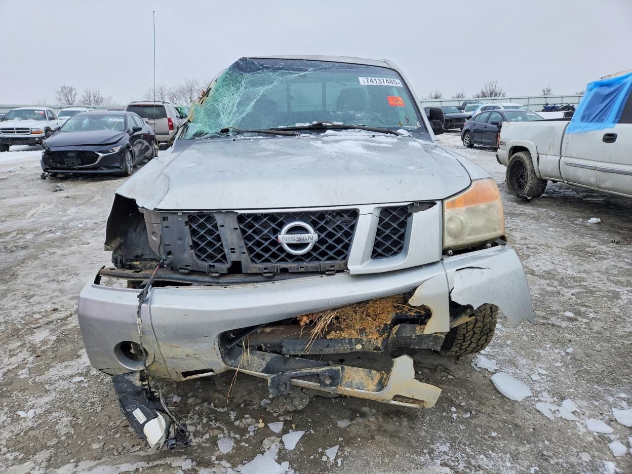 2008 Nissan Titan XE