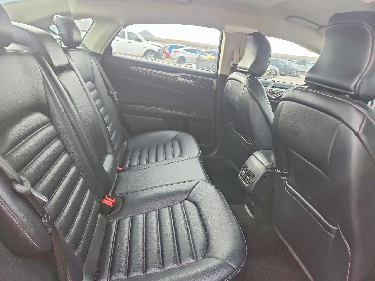 2019 Ford Fusion sel