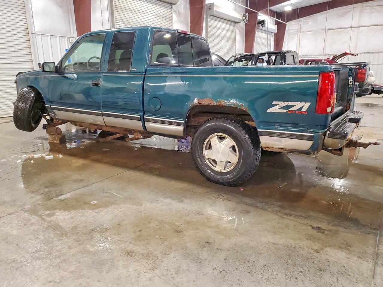 1998 GMC Sierra K1500