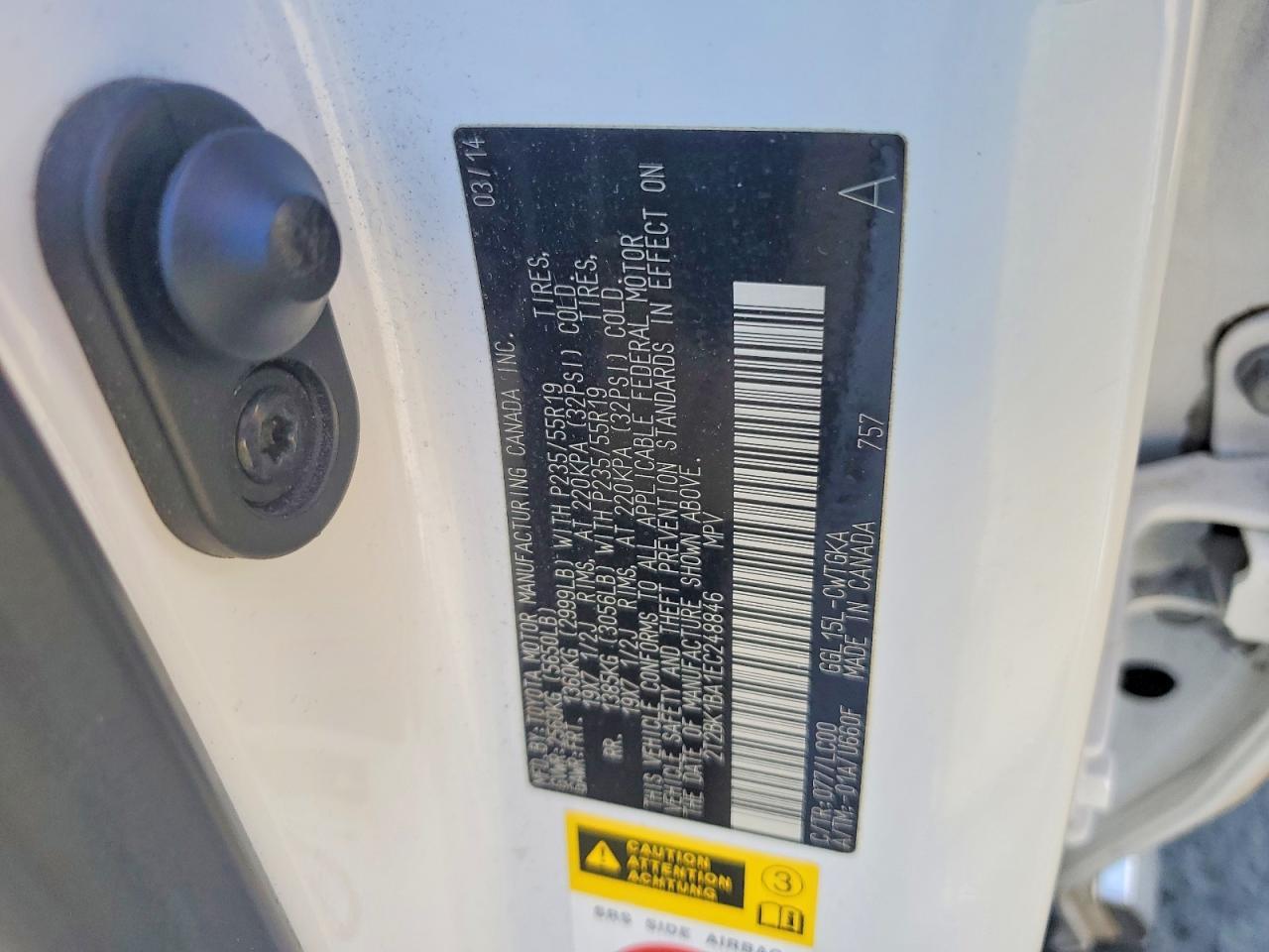 2014 Lexus Rx 350 Base