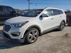 Hyundai salvage cars for sale: 2015 Hyundai Santa fe gls