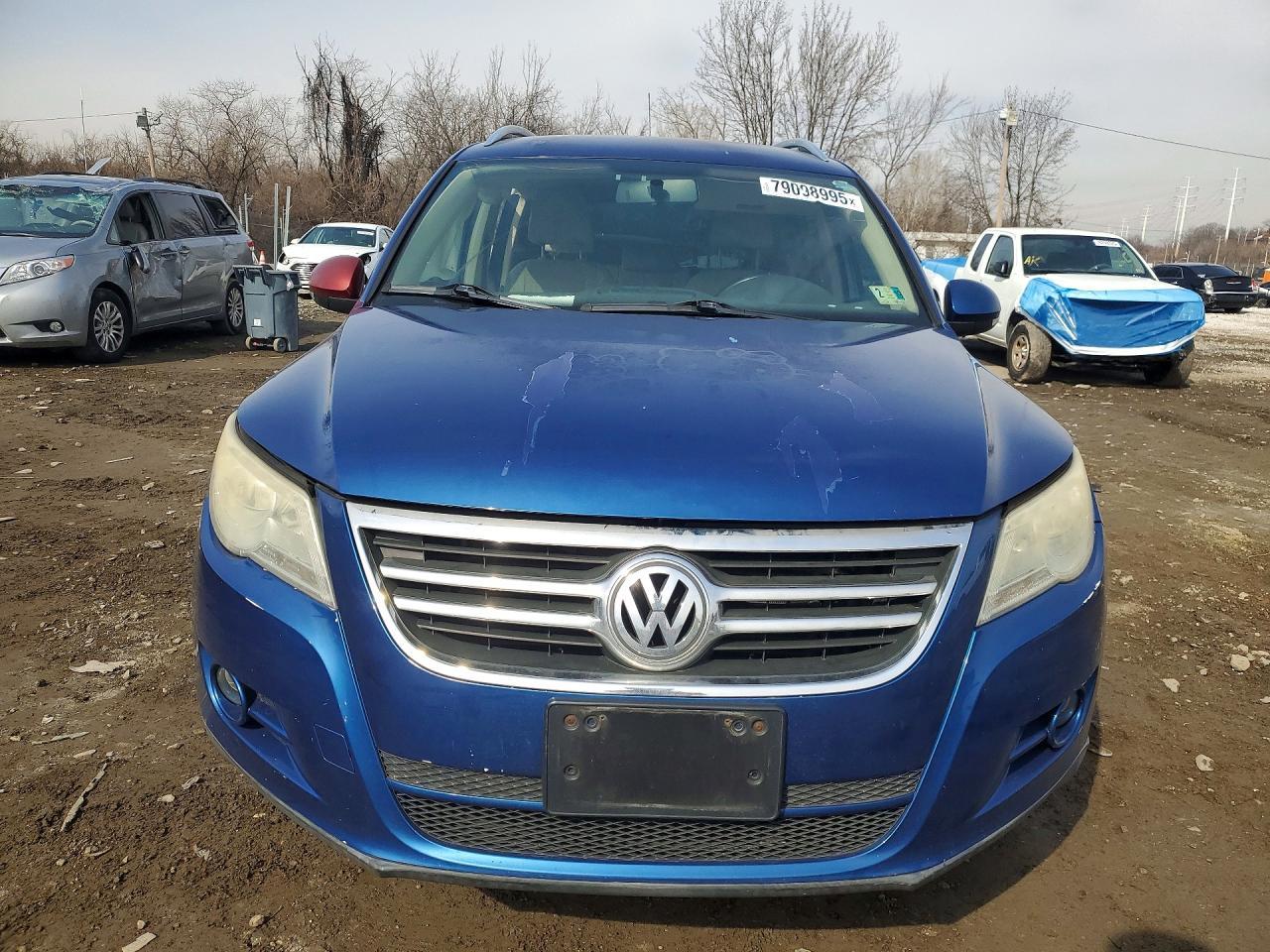 2009 Volkswagen Tiguan s