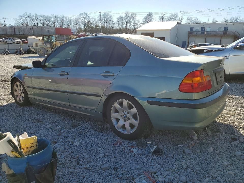 2004 BMW 325 i