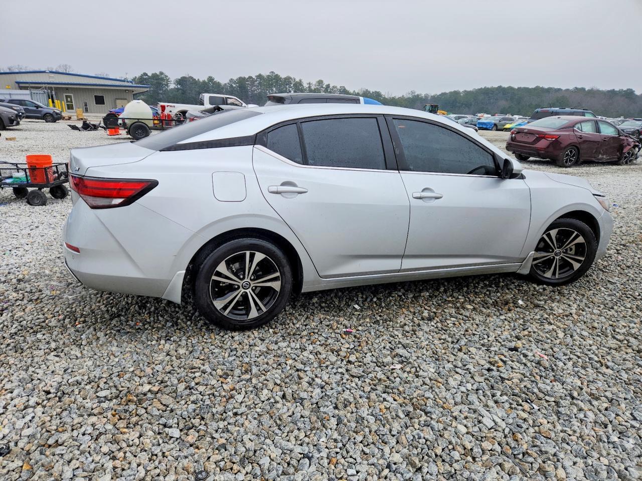 2022 Nissan Sentra sv