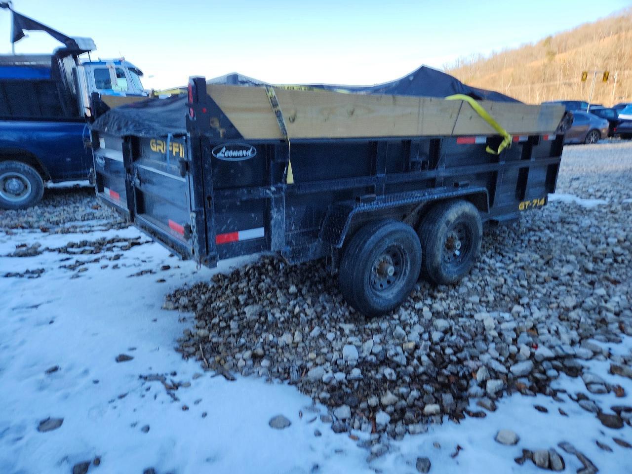 2025 Gwlg Unknown-Dump Trailer