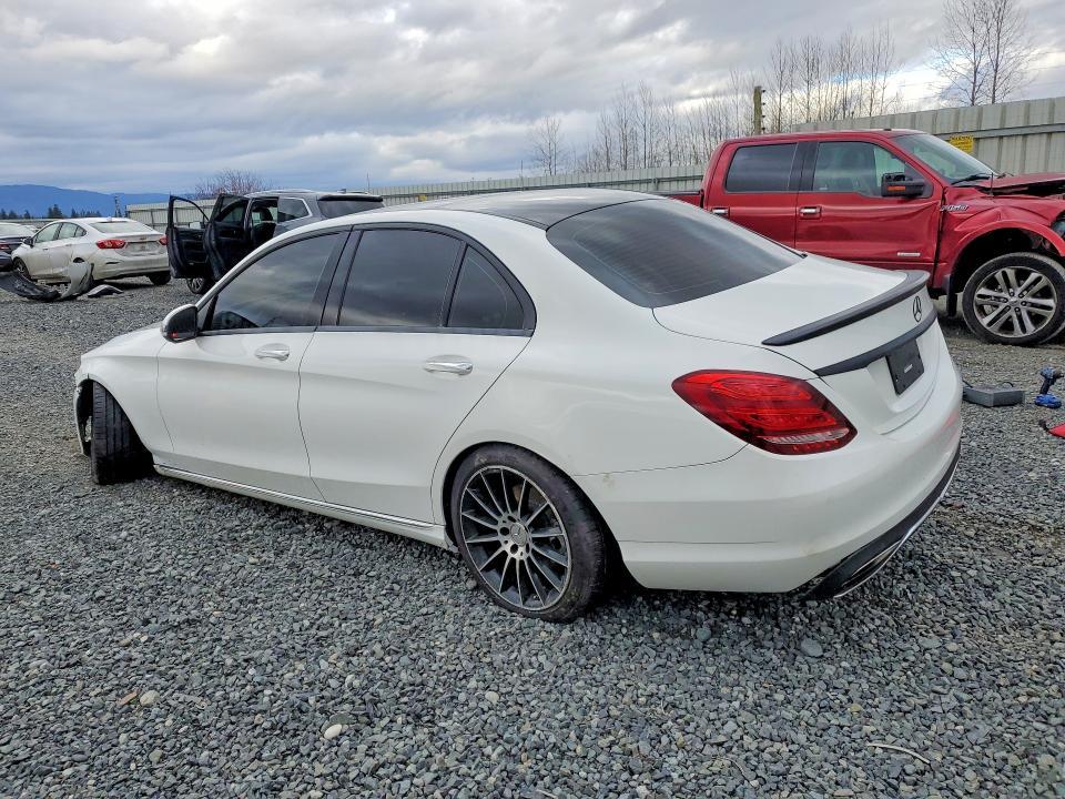 2016 Mercedes-Benz C300
