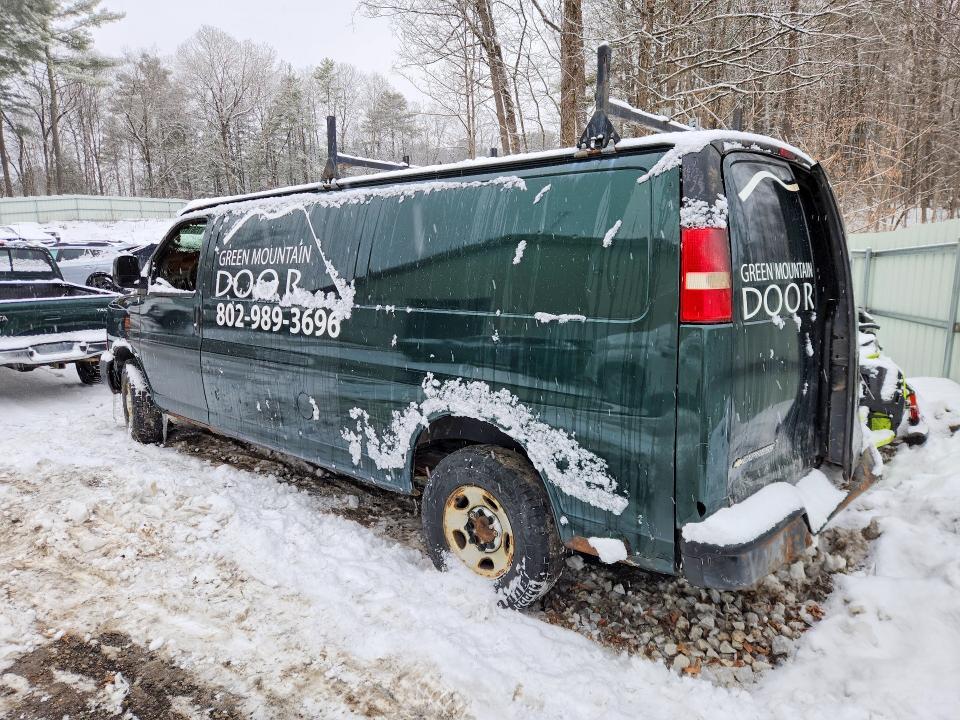 2012 Chevrolet Express G2500 Utility / Service Van