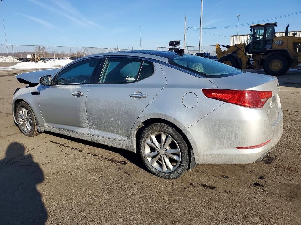 2013 KIA Optima ex
