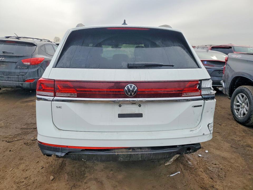 2024 Volkswagen Atlas se