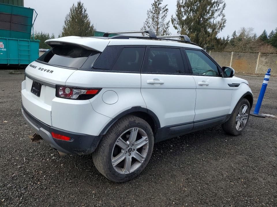 2013 Land Rover Range Rover Evoque Pure Premium