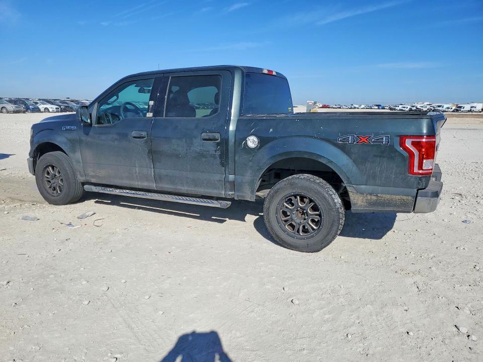 2015 Ford F150 Supercrew