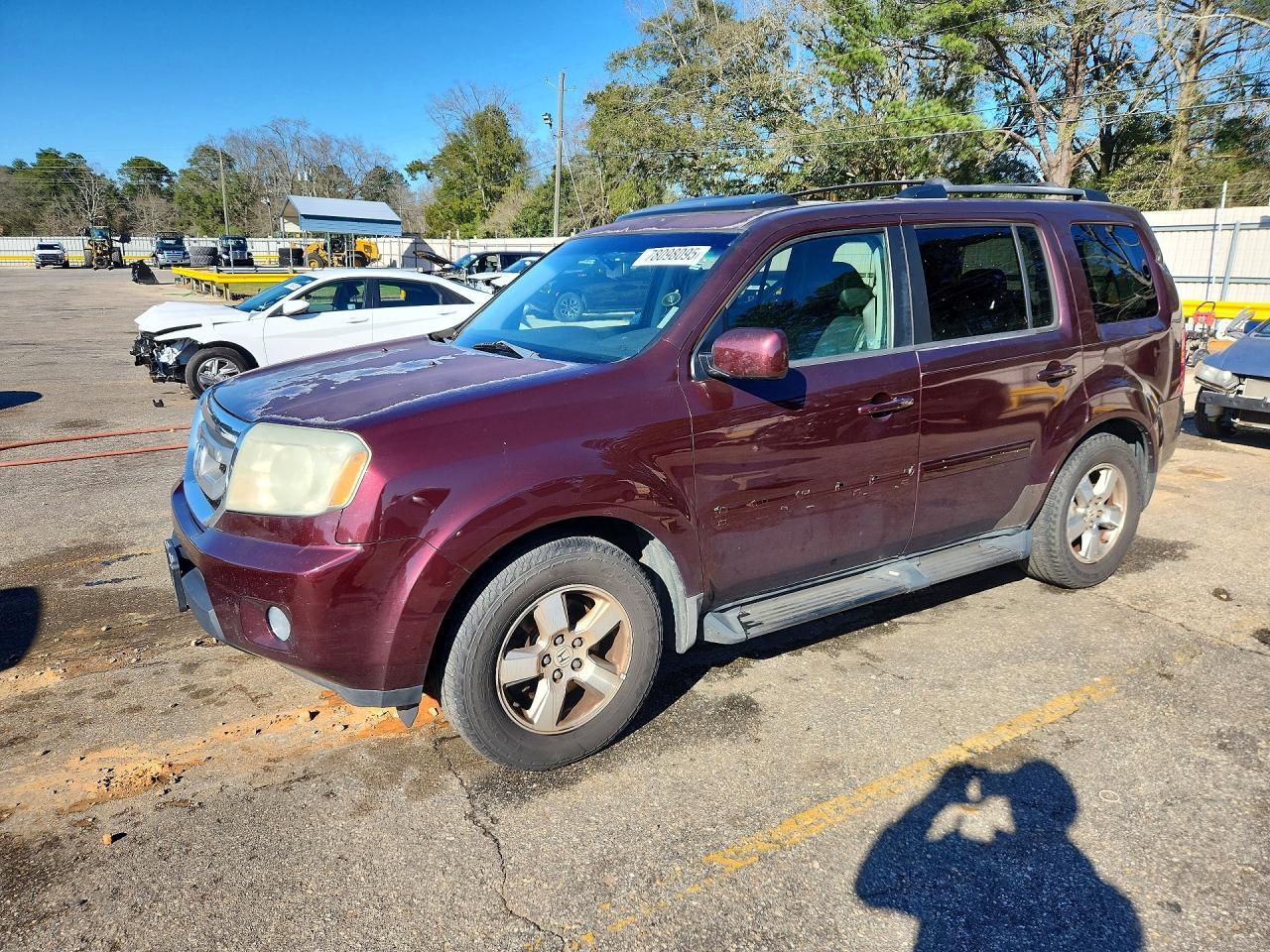 2009 Honda Pilot exl