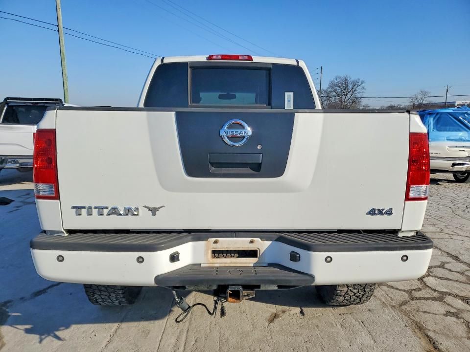 2008 Nissan Titan xe
